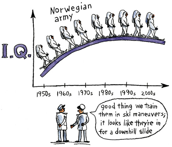 Flynn effect: Are people getting smarter?