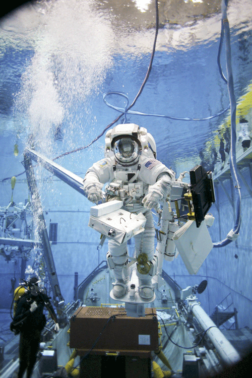 space shuttle space suit helment