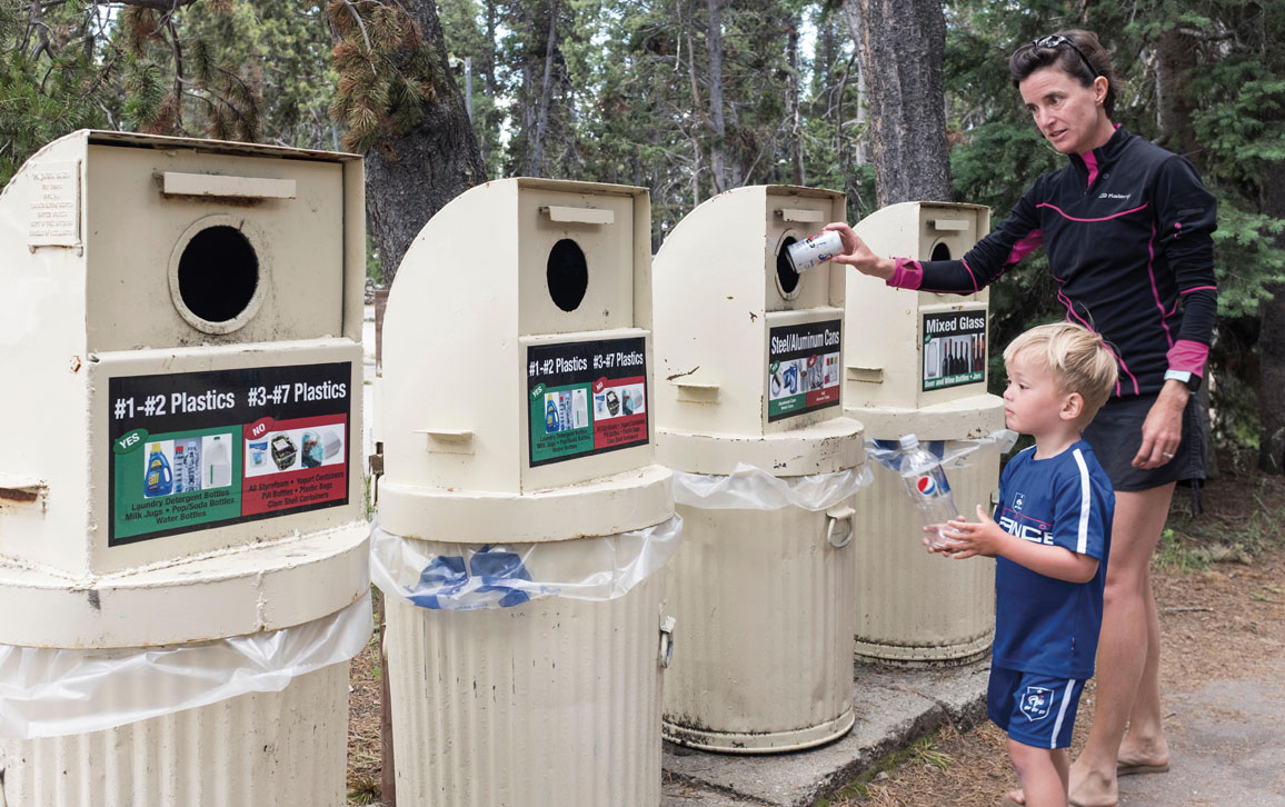 Designing for Recycling