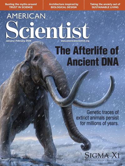 Magazine American Scientist   2024 112 1 Cover 